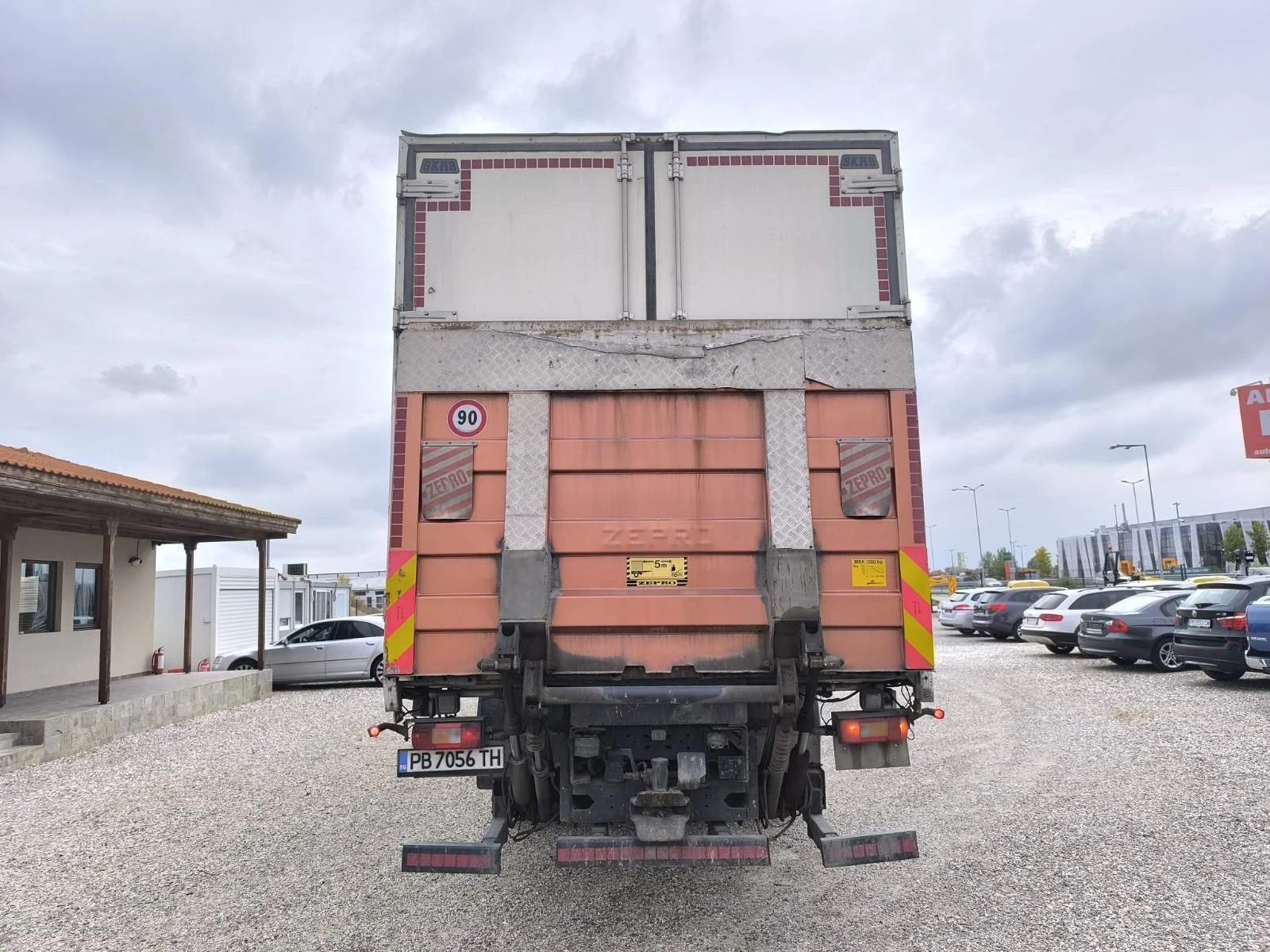 Volvo Fh 12 6X2 THERMO KING ХЛАДИЛЕН - изображение 6