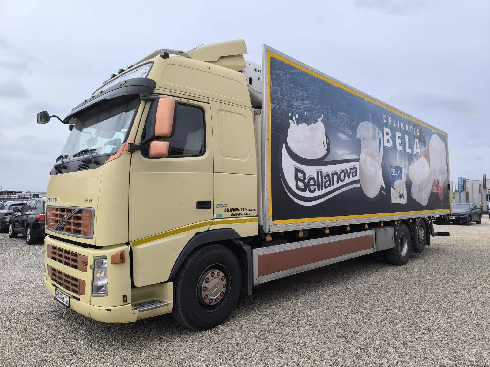 Volvo Fh 12 6X2 THERMO KING ХЛАДИЛЕН - изображение 3