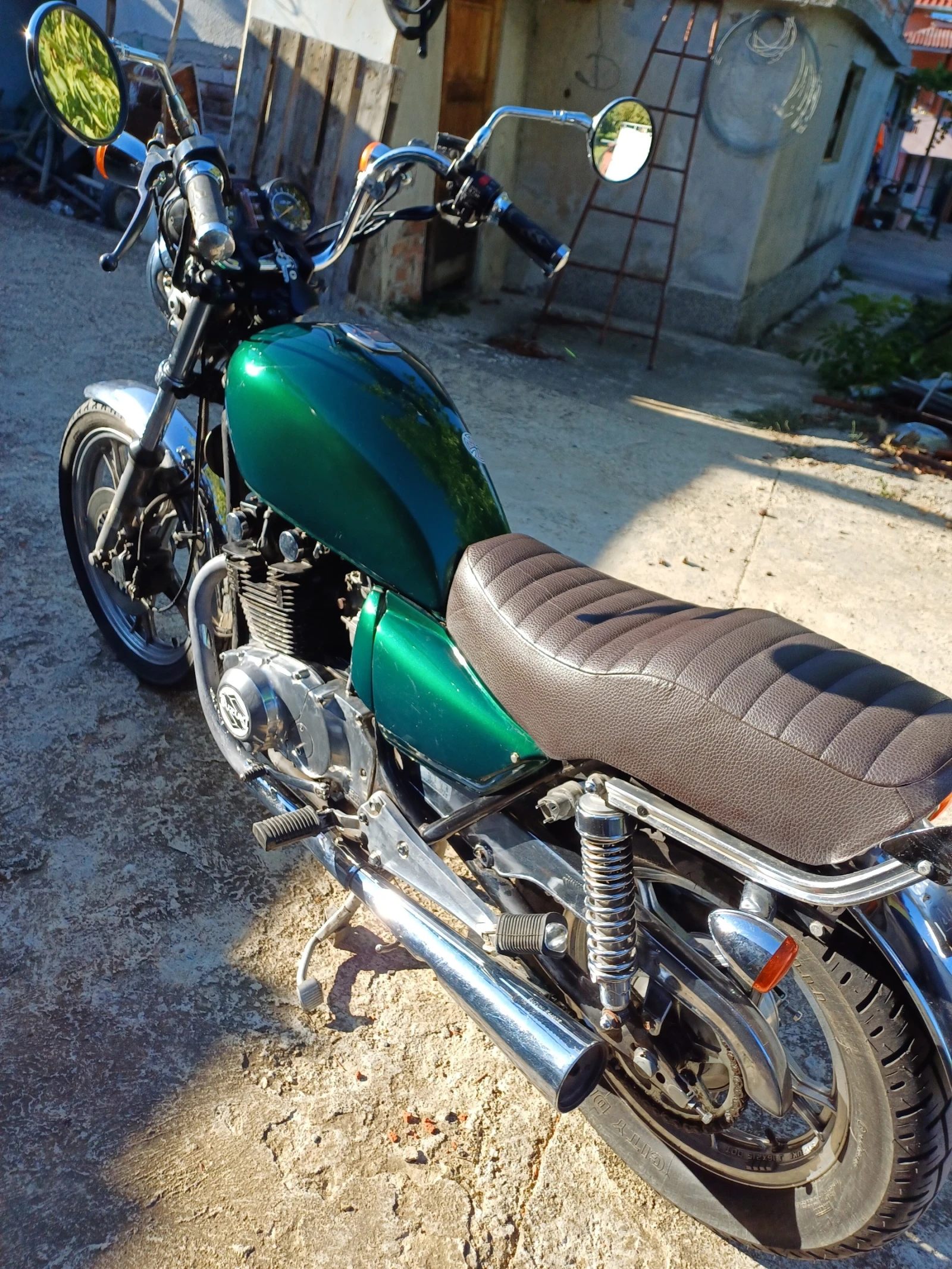 Suzuki Gs GS 450 L | Mobile.bg — изображение 1