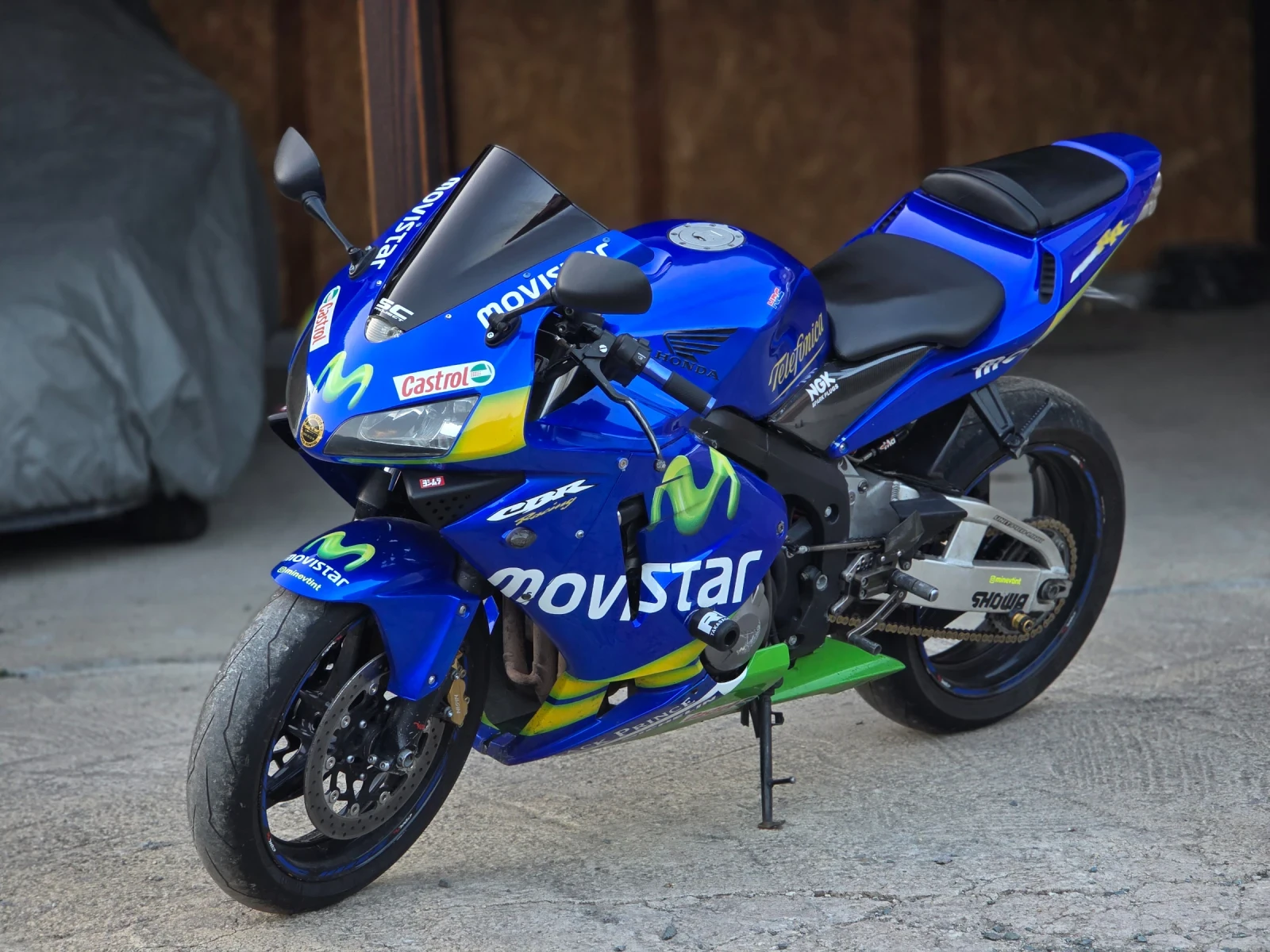 Honda Cbr 600RR, снимка 2 - Мотоциклети и мототехника - 53740701