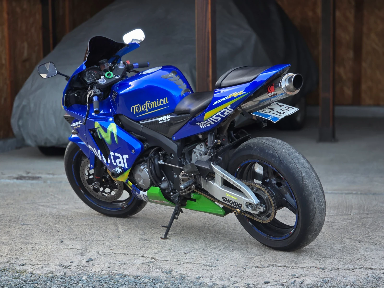 Honda Cbr 600RR, снимка 4 - Мотоциклети и мототехника - 53740701