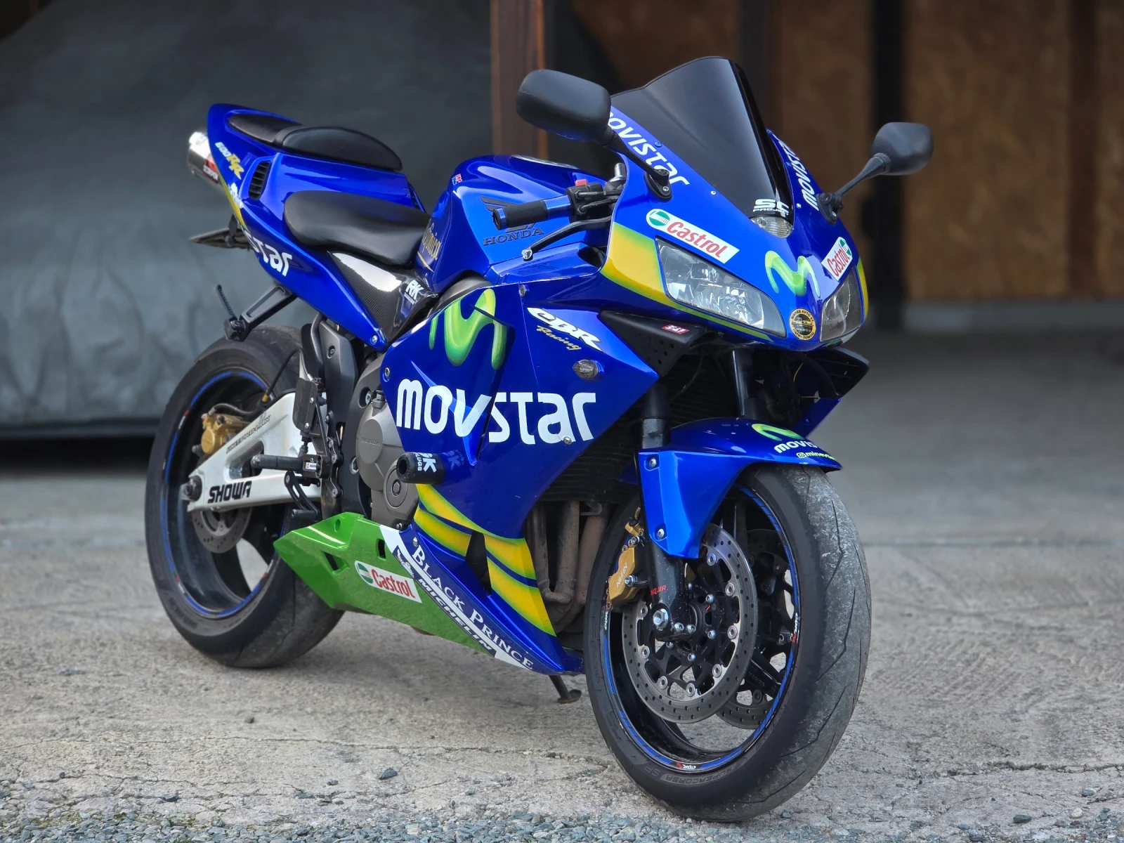 Honda Cbr 600RR, снимка 7 - Мотоциклети и мототехника - 53740701