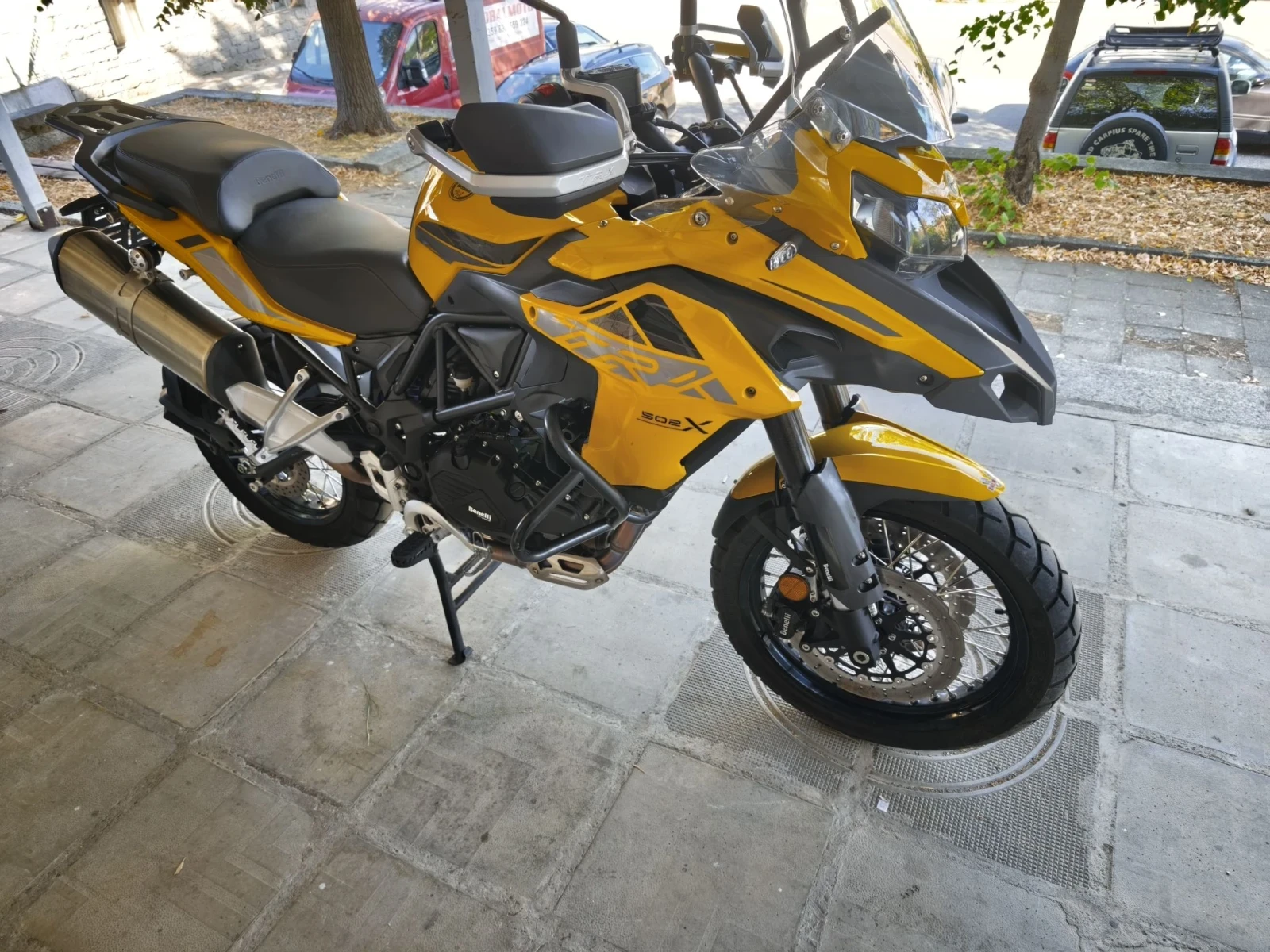 Benelli TRK 502 А2 категория , снимка 4 - Мотоциклети и мототехника - 56206363