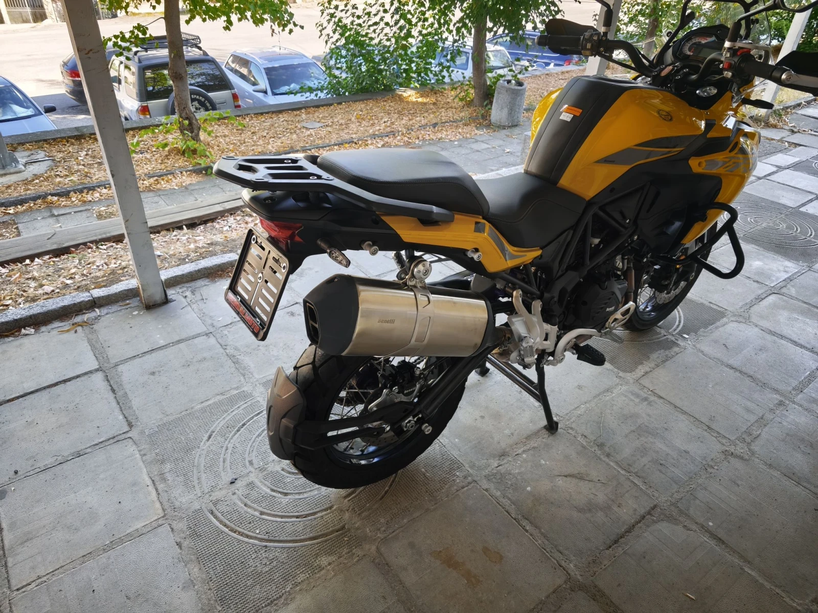 Benelli TRK 502 А2 категория , снимка 3 - Мотоциклети и мототехника - 56206363