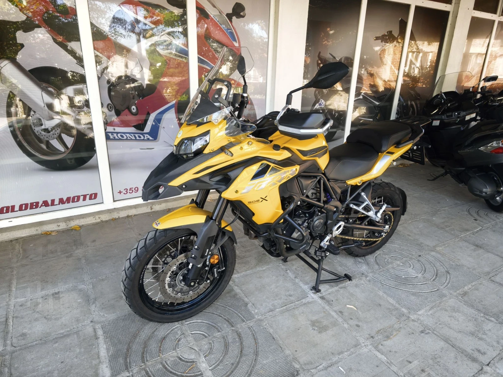 Benelli TRK 502 А2 категория 