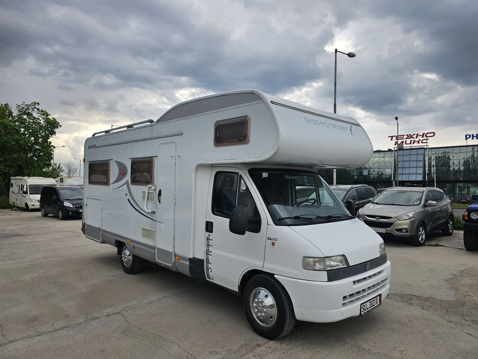 Кемпер Dethleffs ESPRIT 6840, Globetrotter - изображение 2