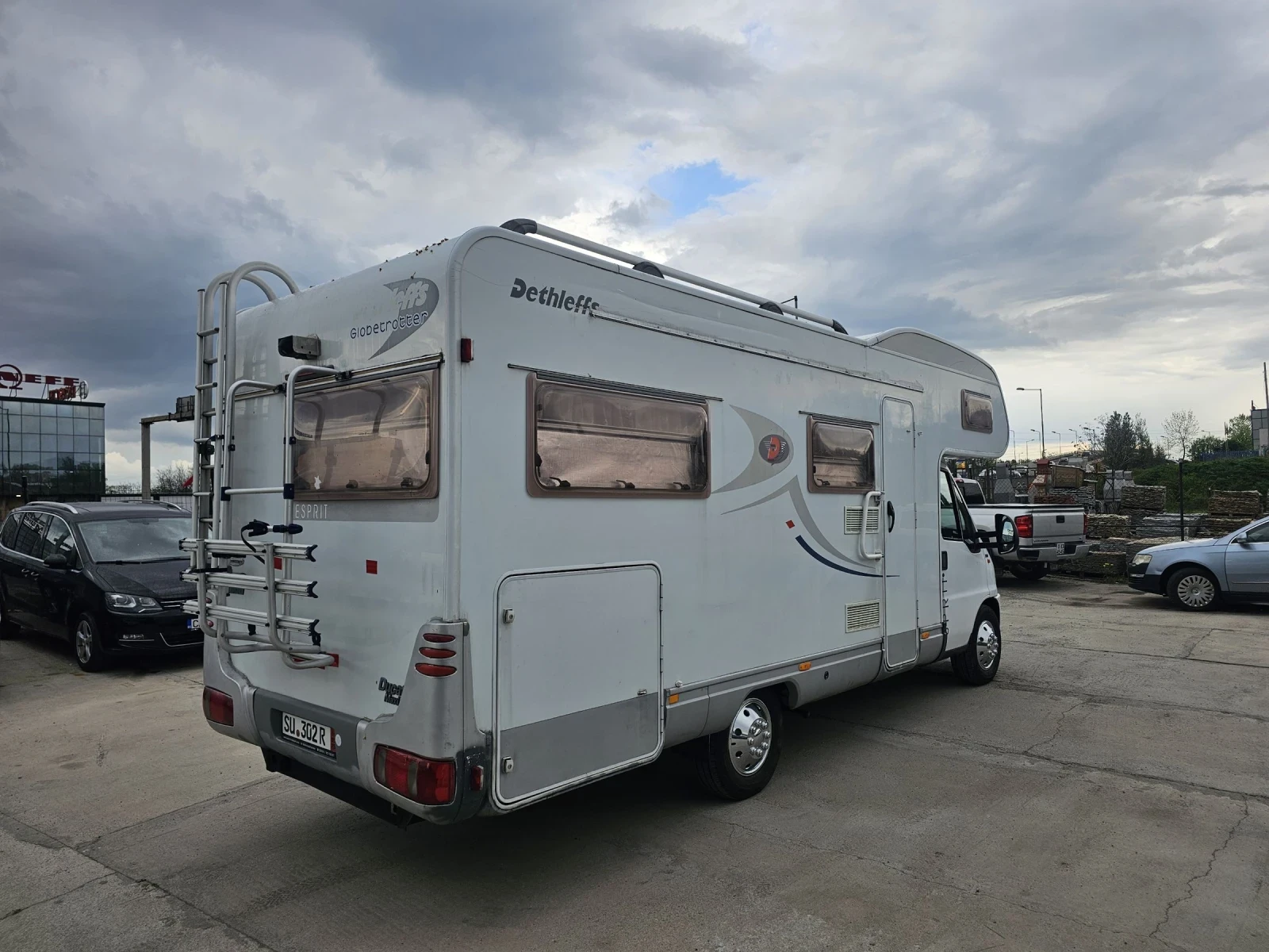 Кемпер Dethleffs ESPRIT 6840, Globetrotter - изображение 5