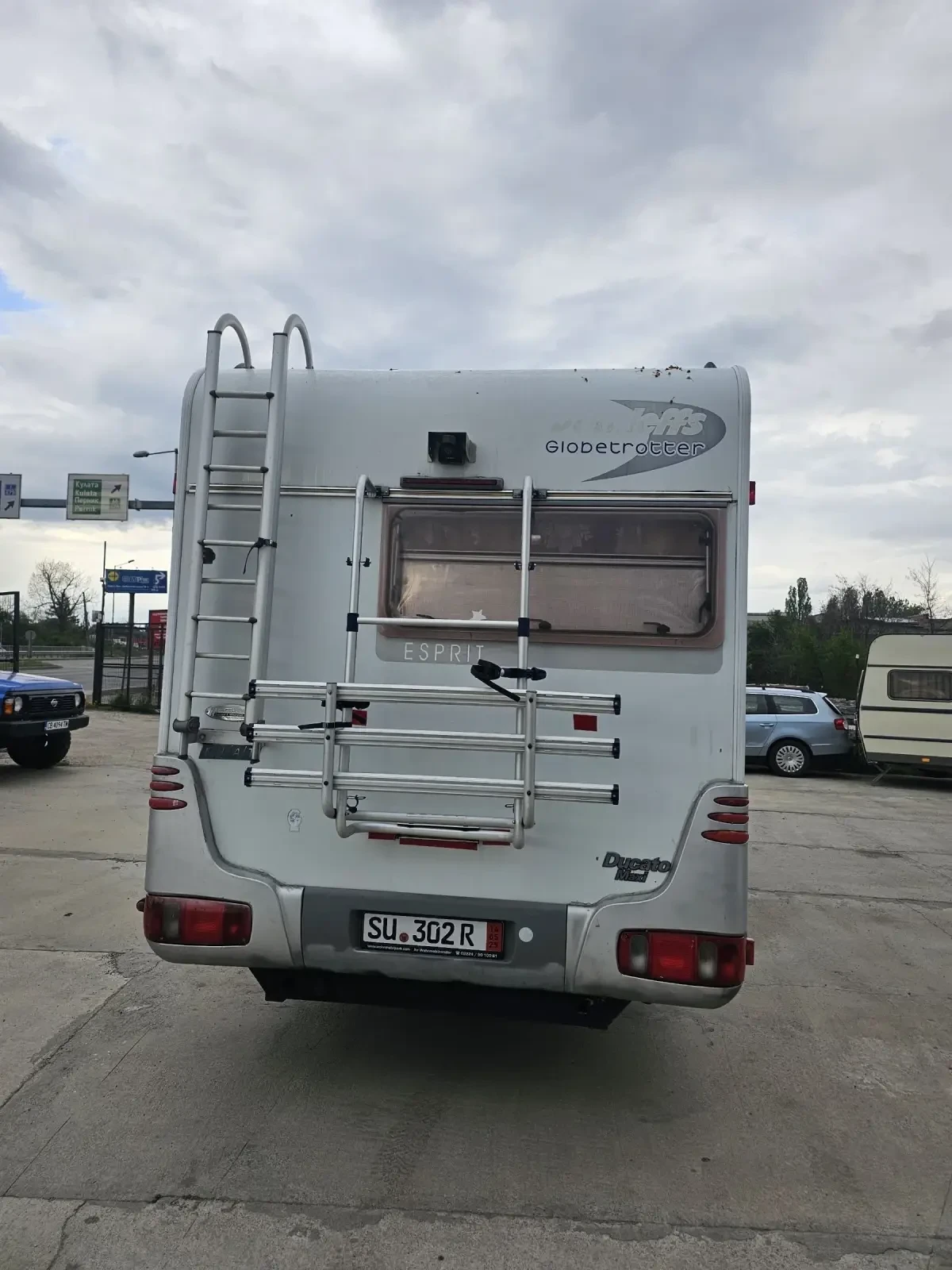 Кемпер Dethleffs ESPRIT 6840, Globetrotter - изображение 6