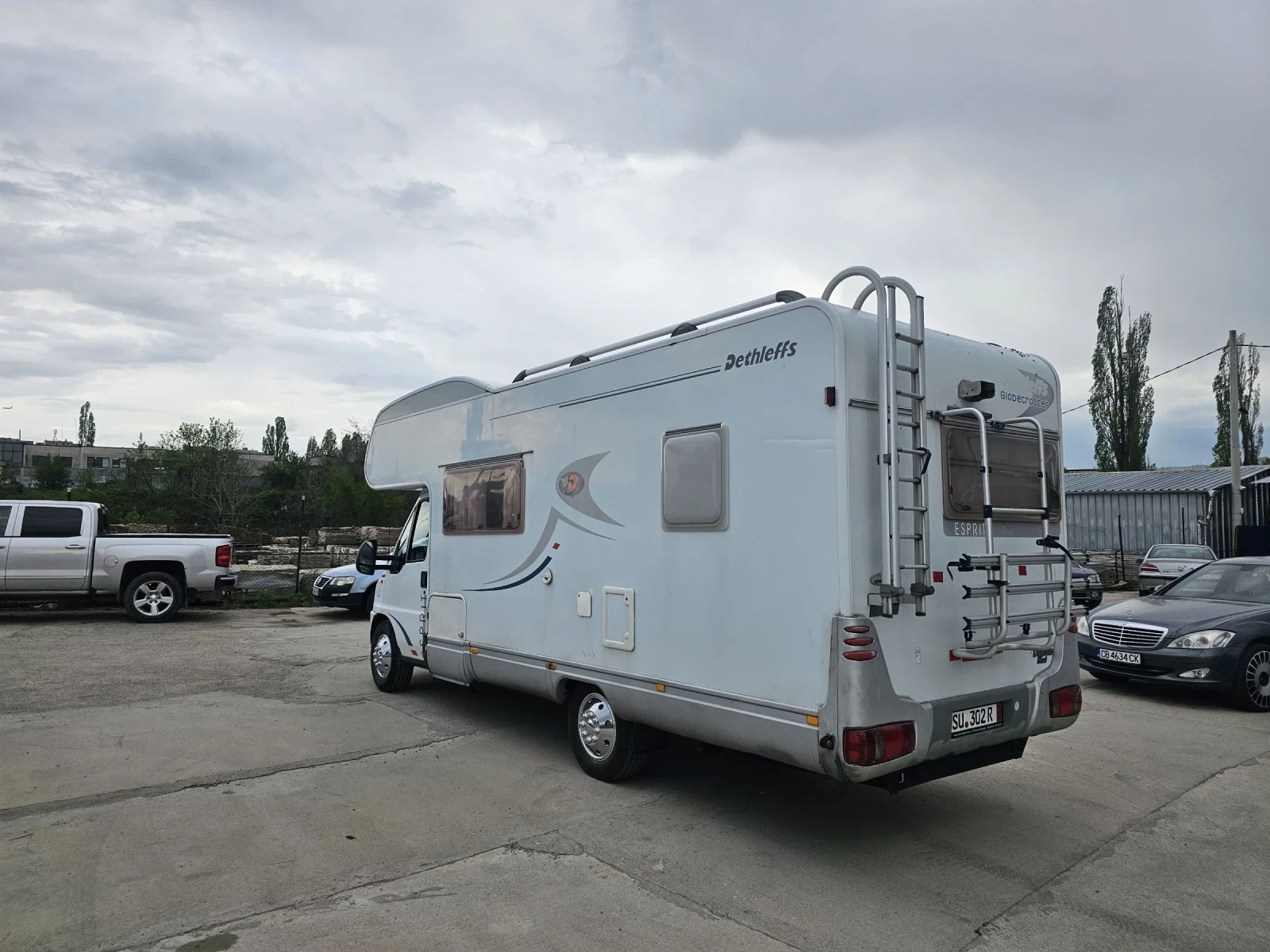 Кемпер Dethleffs ESPRIT 6840, Globetrotter - изображение 4