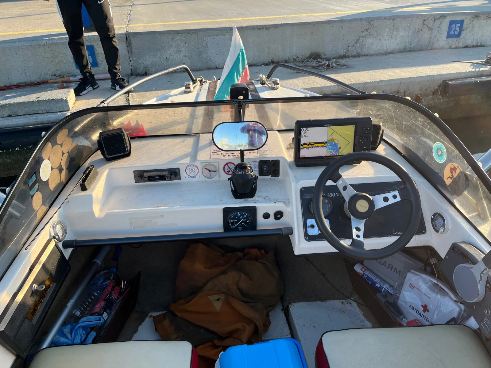 Моторна яхта Rio 450 Top - изображение 5