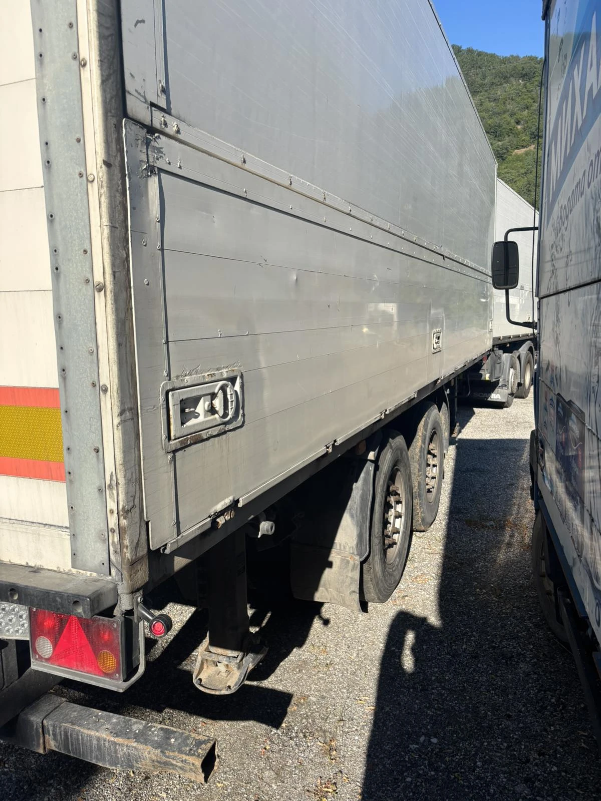 За камион Други Boese BTA 7.76, снимка 5 - Ремаркета - 55516174