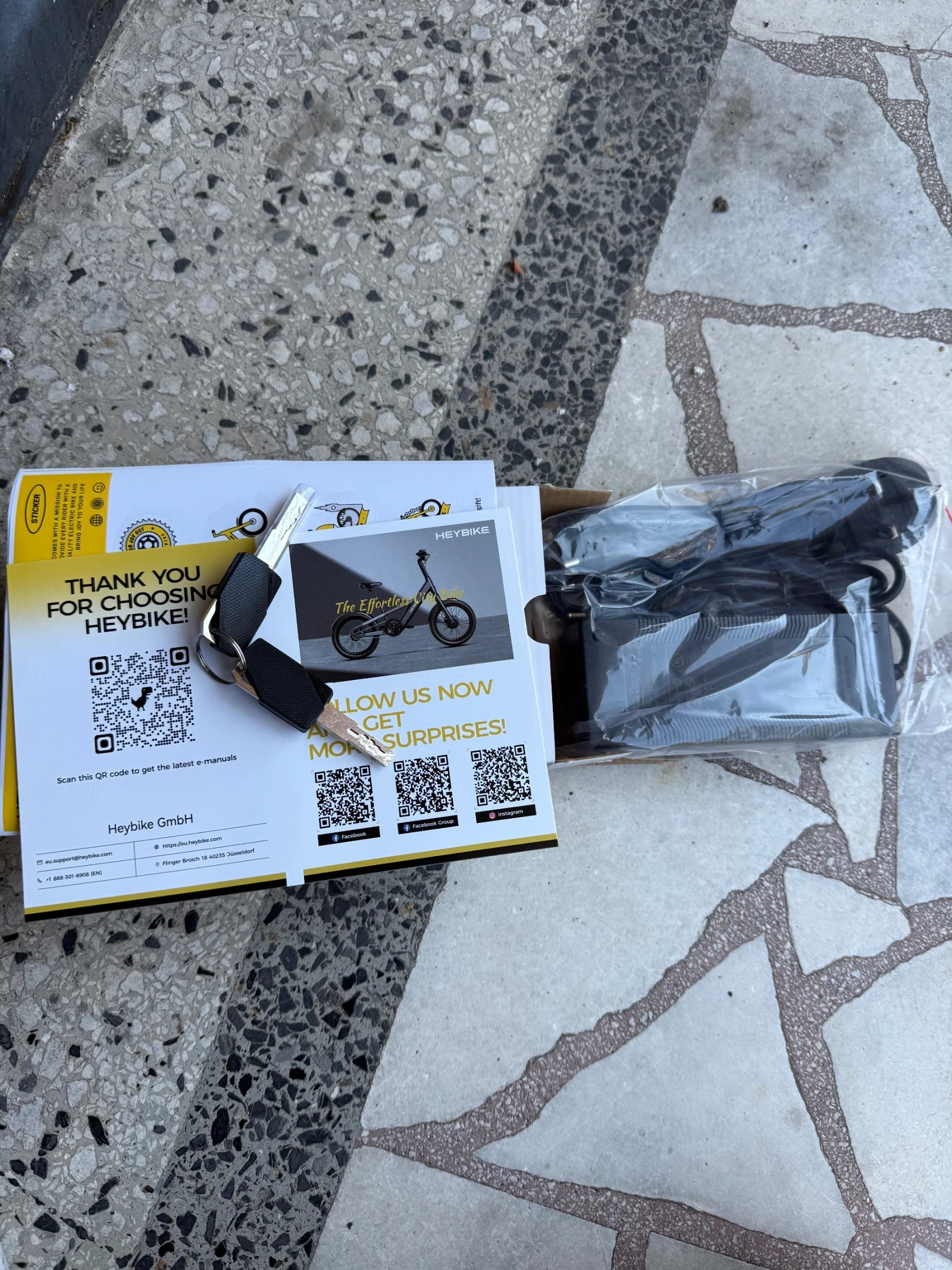 ������� Heybike EC Compact City E-Bike | Mobile.bg � ����������� 11