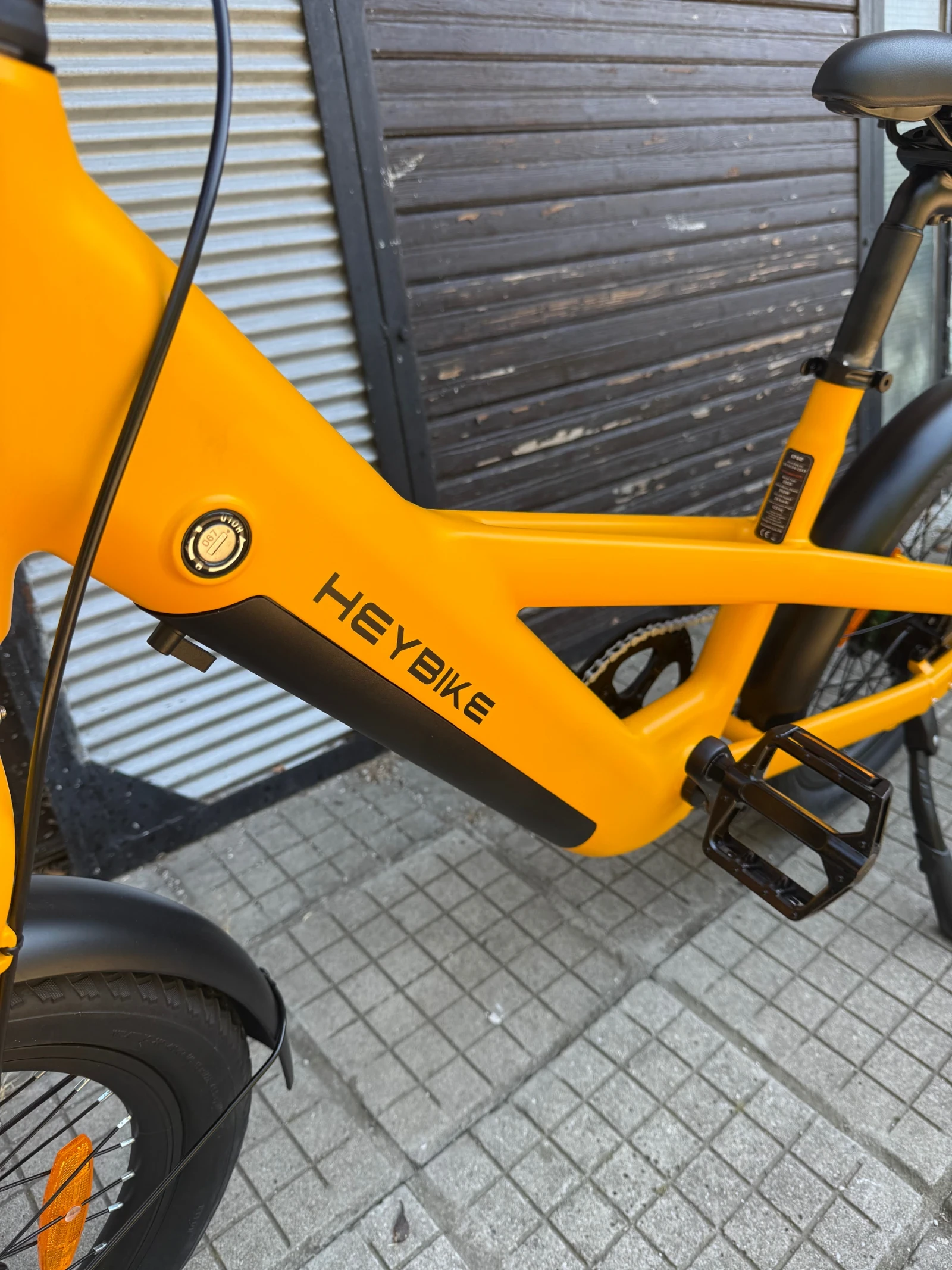 ������� Heybike EC Compact City E-Bike | Mobile.bg � ����������� 7