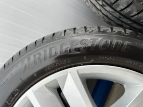 Гуми с джанти Bridgestone 195/55R16, снимка 7 - Гуми и джанти - 49542354