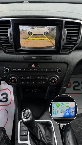 Kia Sportage 1.7CRDi* 116hp* 2017год.* Apple* CarPlay* * * , снимка 14