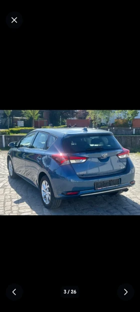 Toyota Auris 1.2Ti/116kc, бензин, 2017г., 4 цилиндъра, камера , снимка 3