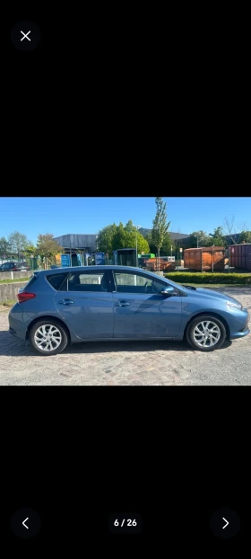 Toyota Auris 1.2Ti/116kc, бензин, 2017г., 4 цилиндъра, камера , снимка 6