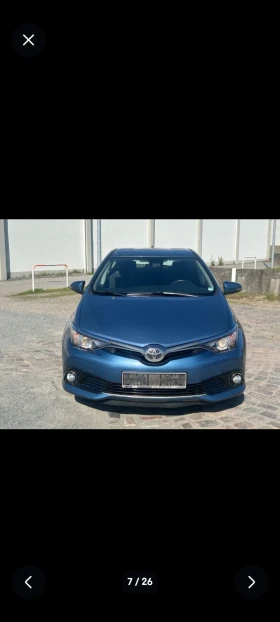 Toyota Auris 1.2Ti/116kc, бензин, 2017г., 4 цилиндъра, камера , снимка 7