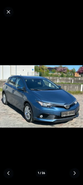 Toyota Auris 1.2Ti/116kc, бензин, 2017г., 4 цилиндъра, камера , снимка 1