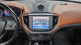 Maserati Ghibli 3.0* КОЖА* ПОДГРЕВ* ШИБИДАХ* КАМЕРА* , снимка 15