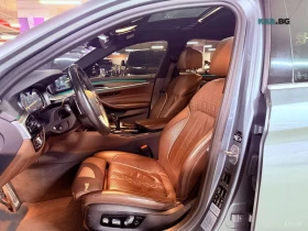 BMW 530 M-Sport* xDrive* ПОДГРЕВ* ОБДУХВАНЕ* 360* ШИБИДАХ*, снимка 10