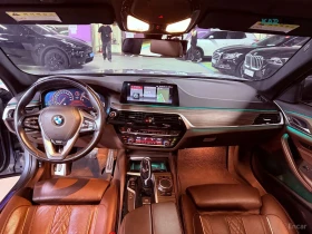BMW 530 M-Sport* xDrive* ПОДГРЕВ* ОБДУХВАНЕ* 360* ШИБИДАХ*, снимка 7