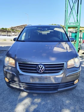 Обява за продажба на VW Touran 2000D 7mesta Ful ekstri  ~9 999 лв. - изображение 1