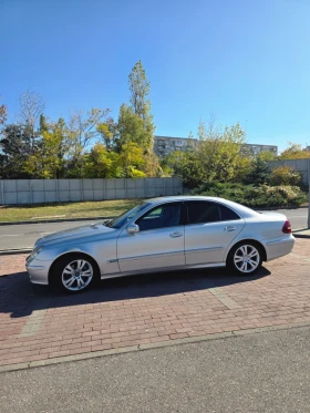 ����� �� �������� �� Mercedes-Benz E 220