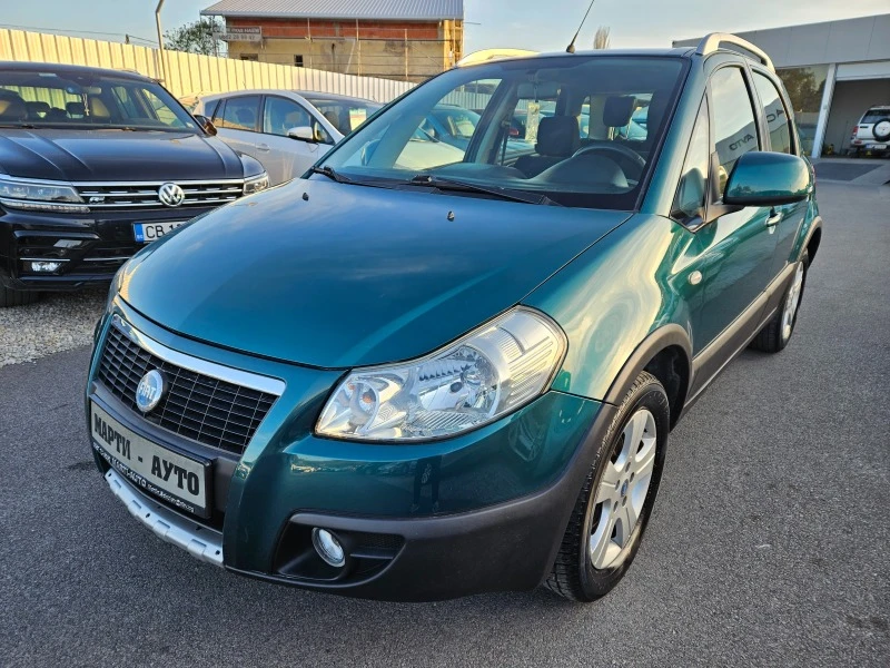 Fiat Sedici 1.6 16V   4x4, снимка 1 - Автомобили и джипове - 42812947