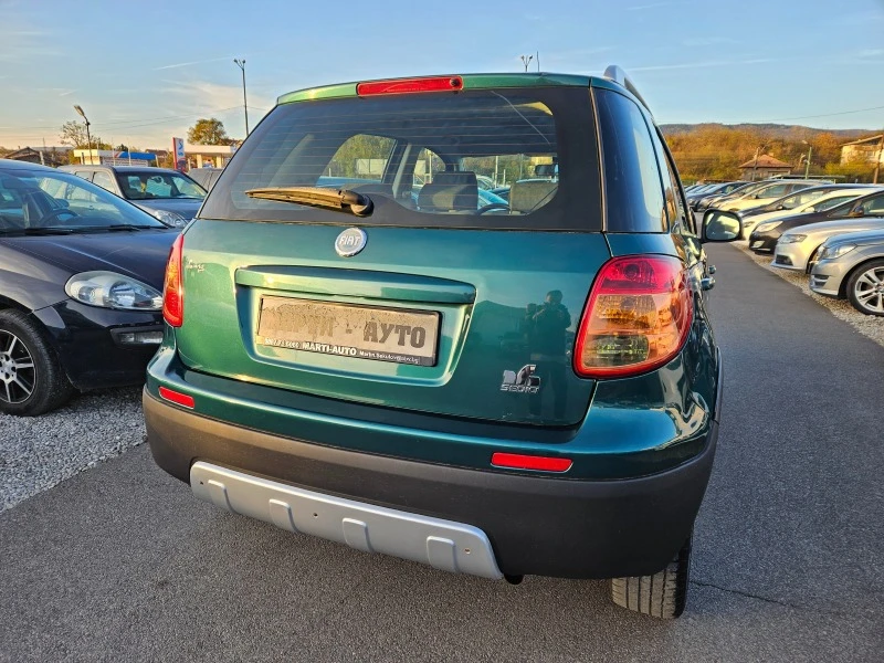 Fiat Sedici 1.6 16V   4x4, снимка 4 - Автомобили и джипове - 42812947