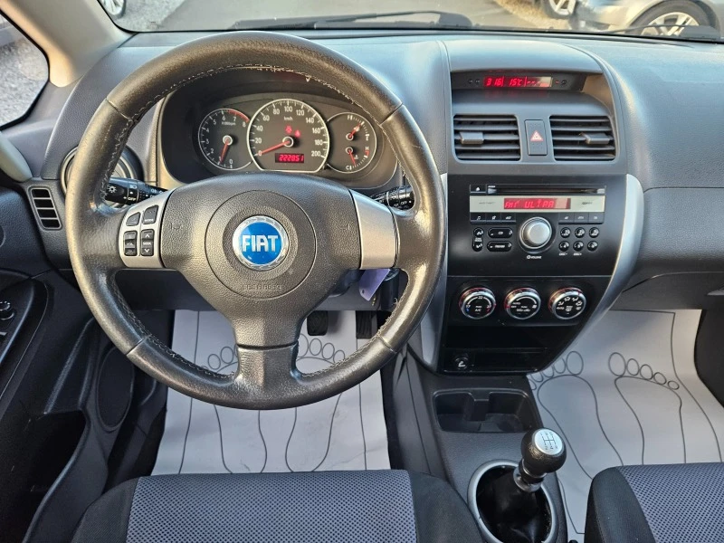 Fiat Sedici 1.6 16V   4x4, снимка 9 - Автомобили и джипове - 42812947