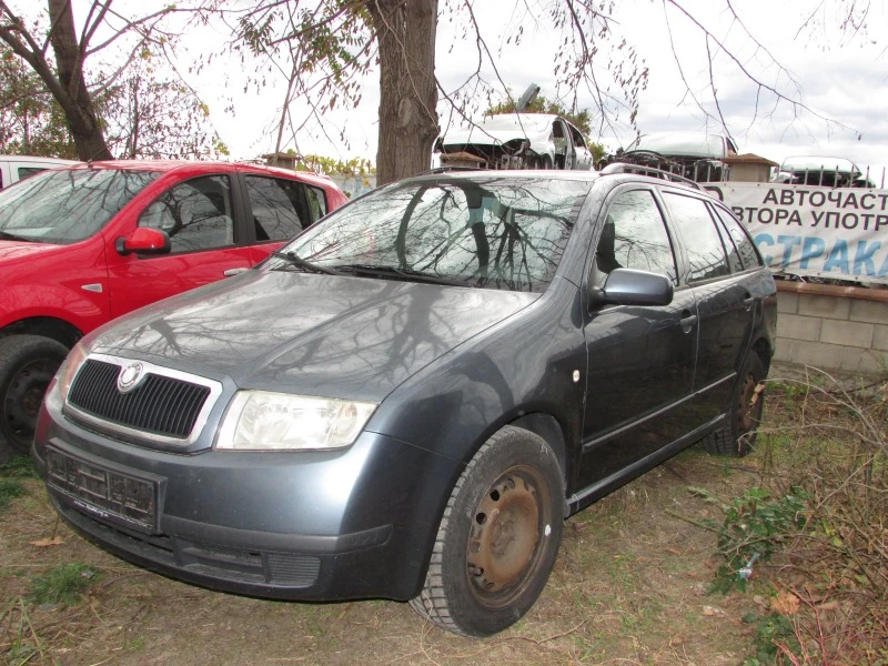 Skoda Fabia 1.9TDI ATD, снимка 1 - Автомобили и джипове - 43033138