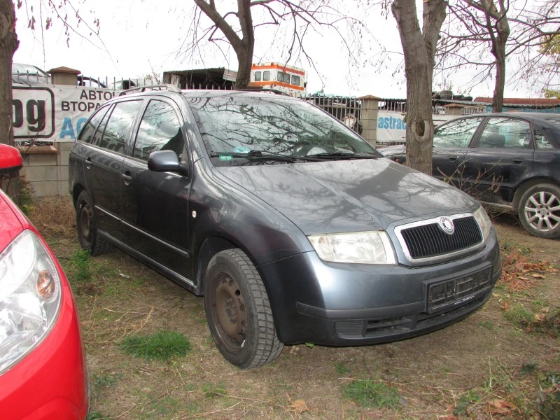 Skoda Fabia 1.9TDI ATD, снимка 2 - Автомобили и джипове - 43033138