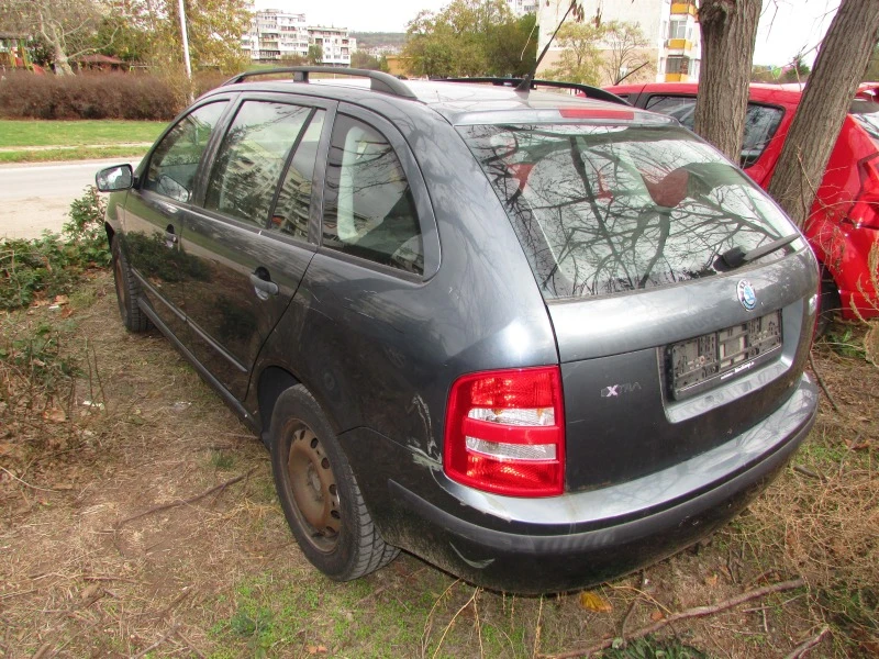 Skoda Fabia 1.9TDI ATD, снимка 4 - Автомобили и джипове - 43033138