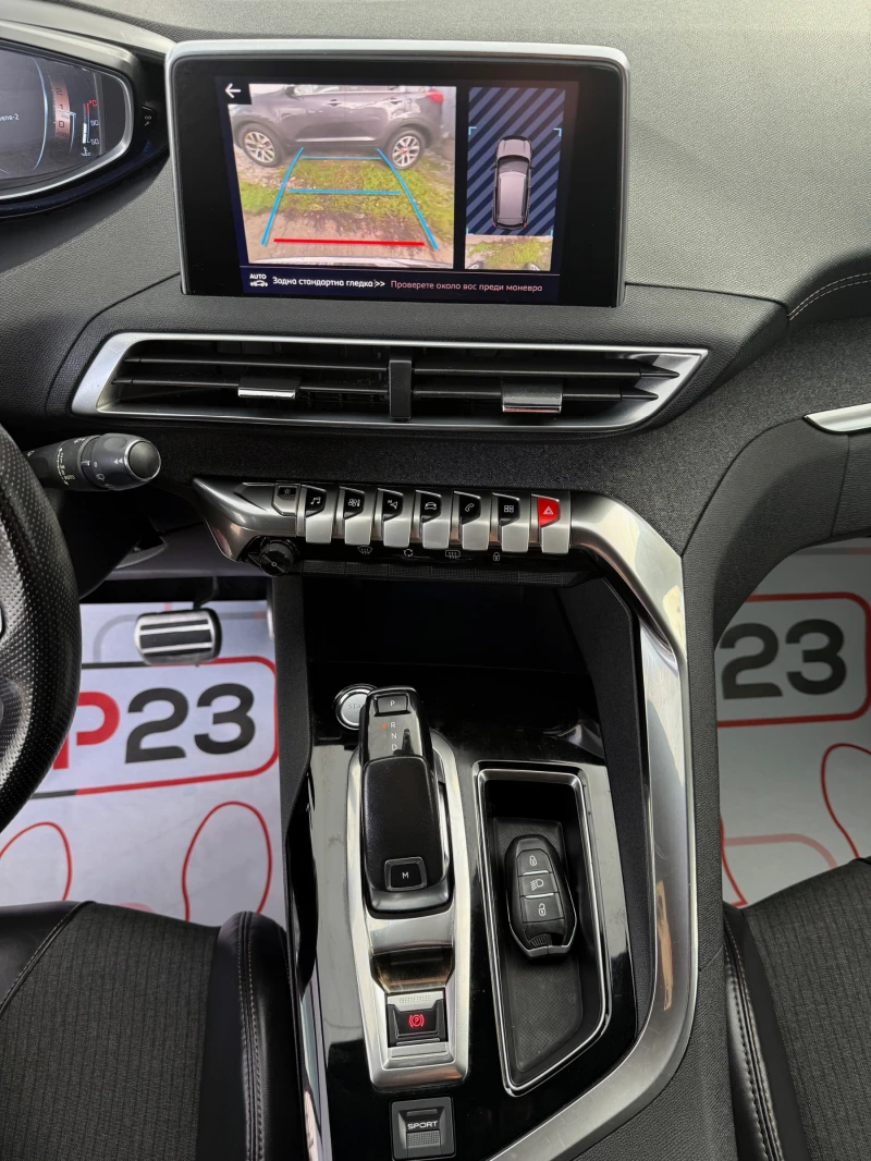 Peugeot 3008 GT* БЕНЗИН* АВТОМАТ* ЕВРО* 6* * * , снимка 13 - Автомобили и джипове - 43337363