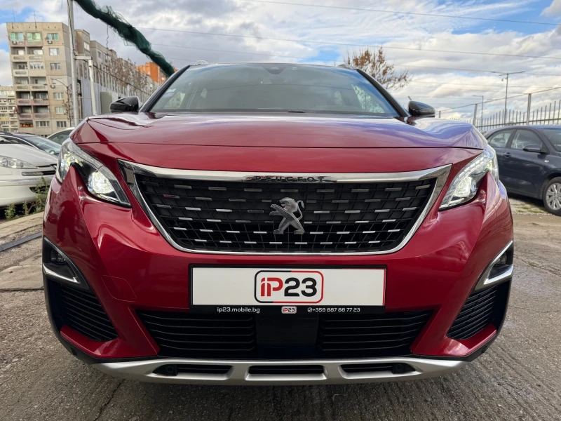 Peugeot 3008 GT* БЕНЗИН* АВТОМАТ* ЕВРО* 6* * * , снимка 2 - Автомобили и джипове - 43337363