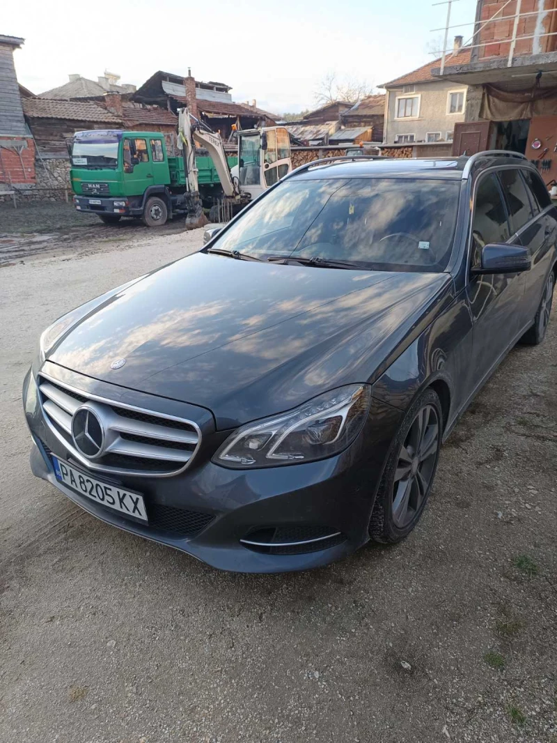 Mercedes-Benz E 350 4MATIC-DISTRONIK+ -МЪРТВА-ТОЧКА