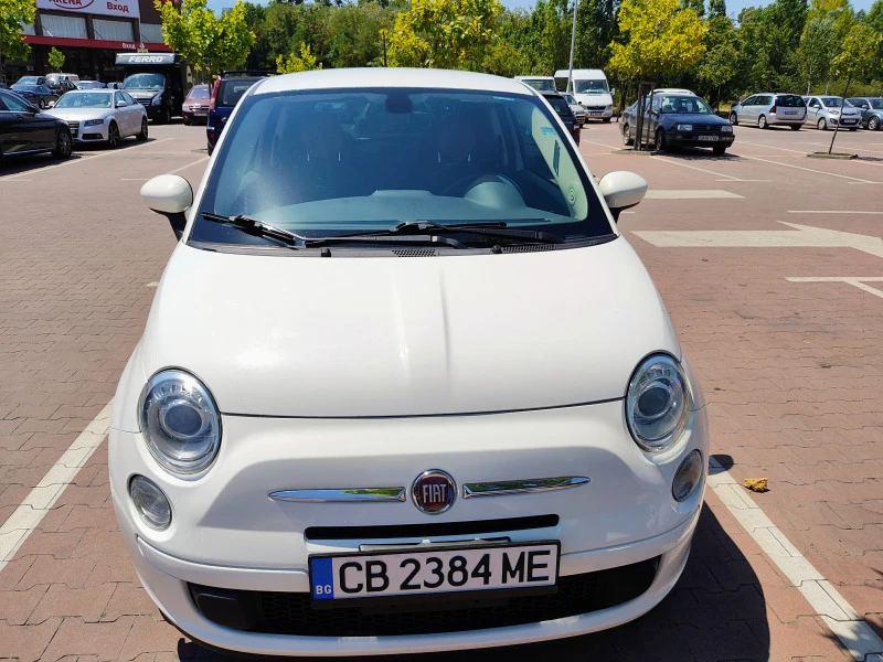 Fiat 500 1.4, снимка 1 - Автомобили и джипове - 46567620