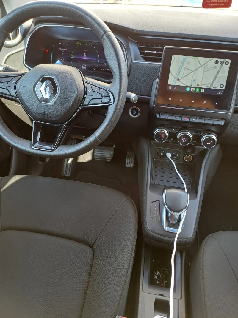 Renault Zoe  110 52KW, снимка 9 - Автомобили и джипове - 47177186