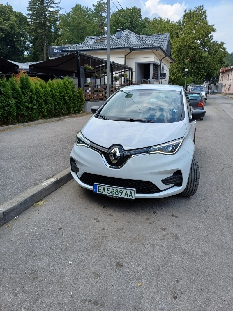 Renault Zoe  110 52KW, снимка 5 - Автомобили и джипове - 47177186