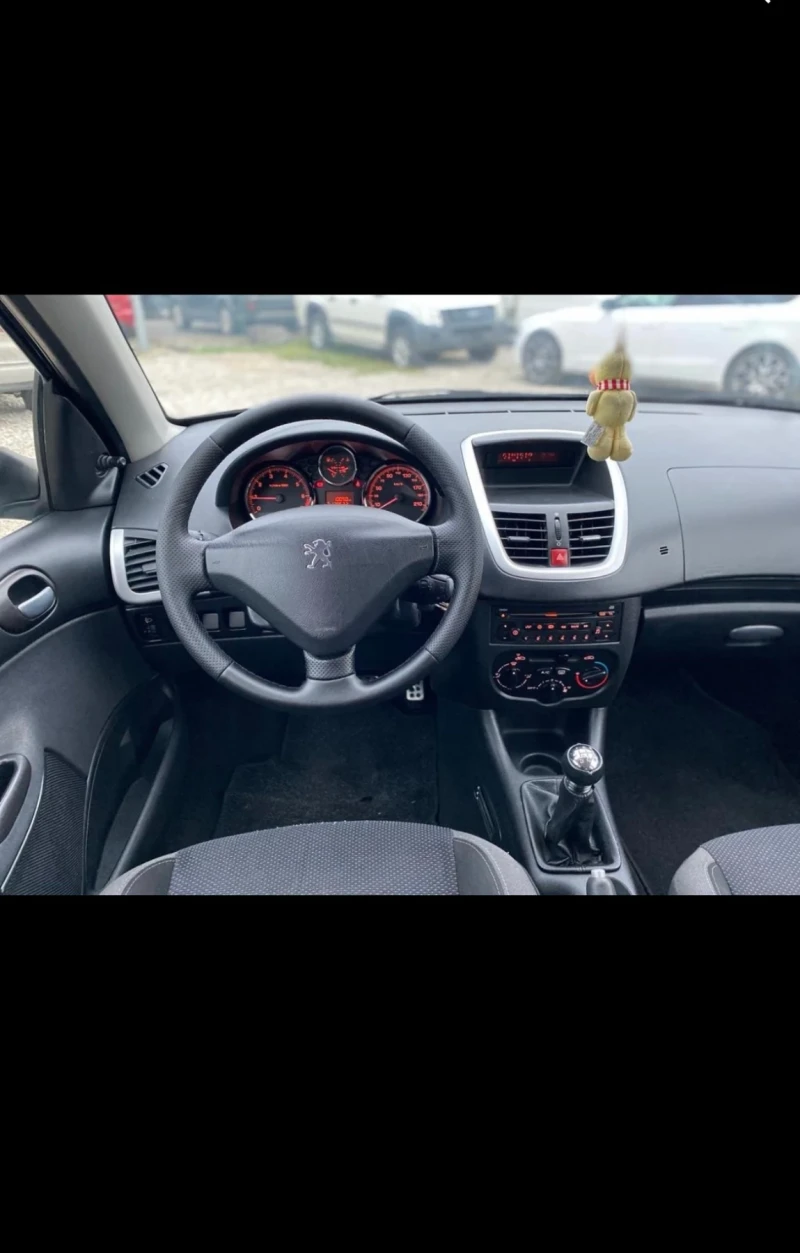 Peugeot 206 Plus, снимка 9 - Автомобили и джипове - 46930628