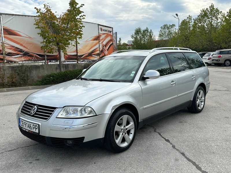 VW Passat VARIANT, снимка 1 - Автомобили и джипове - 47543402