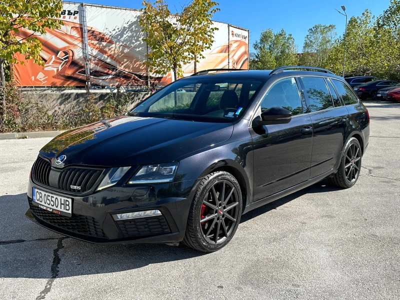 Skoda Octavia 2.0TDI VRS 184к.с. Всички Екстри, снимка 1 - Автомобили и джипове - 47608482