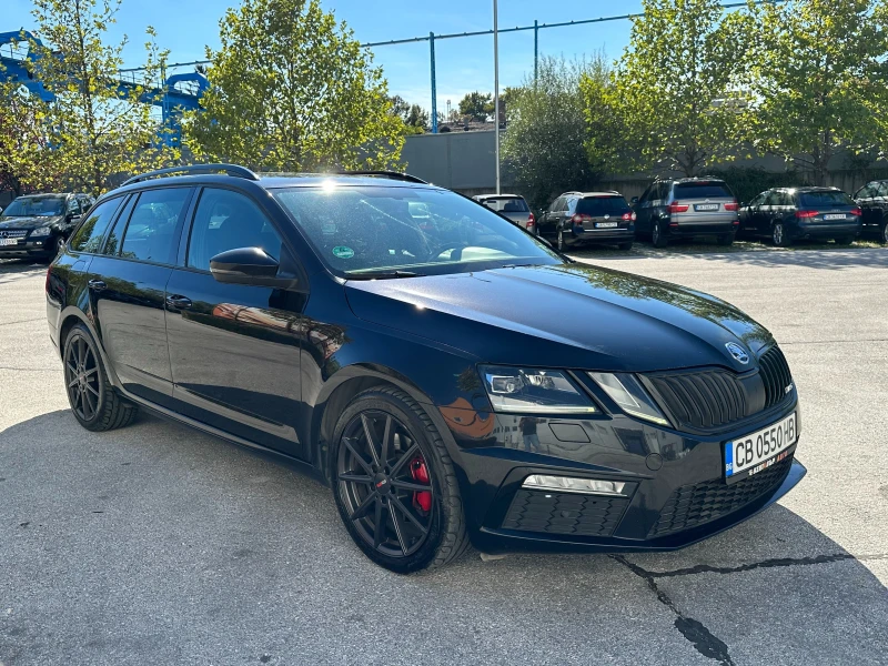 Skoda Octavia 2.0TDI VRS 184к.с. Всички Екстри, снимка 6 - Автомобили и джипове - 47608482