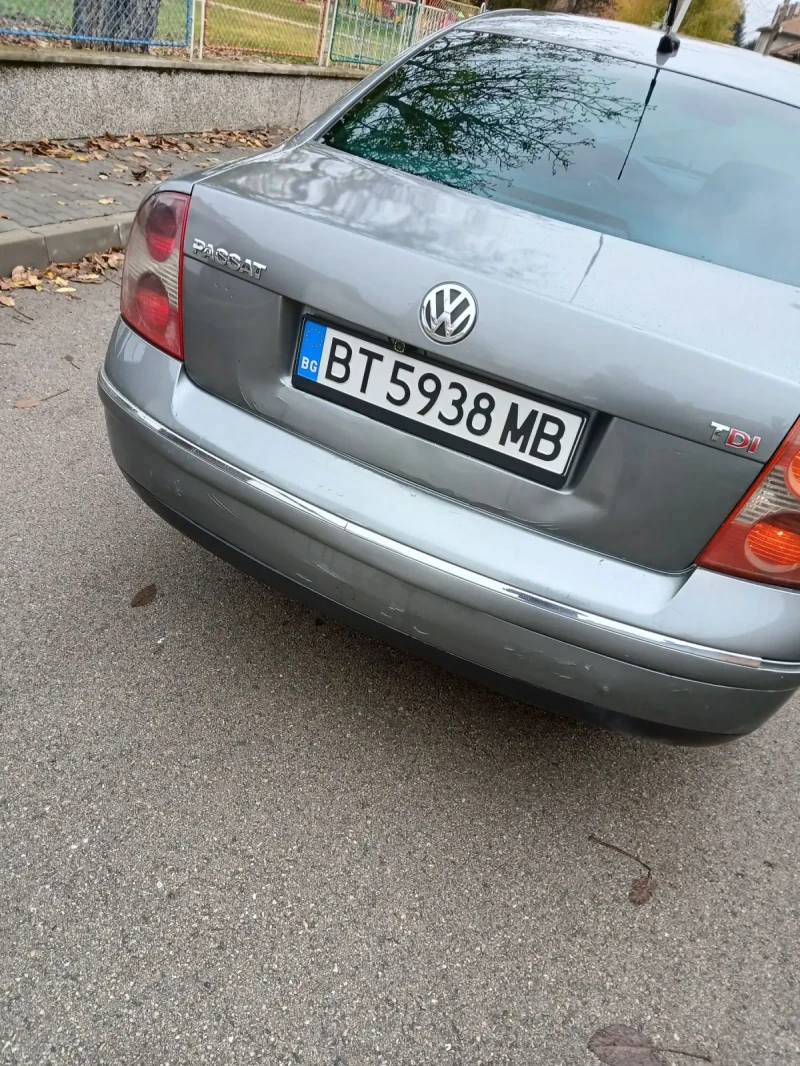 VW Passat 1.9TDI 131КС 6СК НОВИ ЗИМНИ ГУМИ , снимка 4 - Автомобили и джипове - 47966096