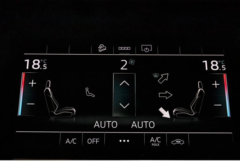 Audi E-Tron E-TRON 50 19Z/LED/AIR-SUS/DAB, снимка 9 - Автомобили и джипове - 48612527