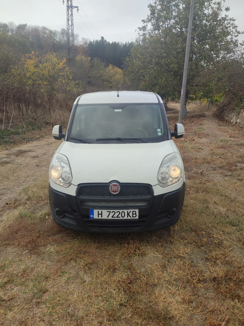 Fiat Doblo, снимка 1 - Автомобили и джипове - 48933991