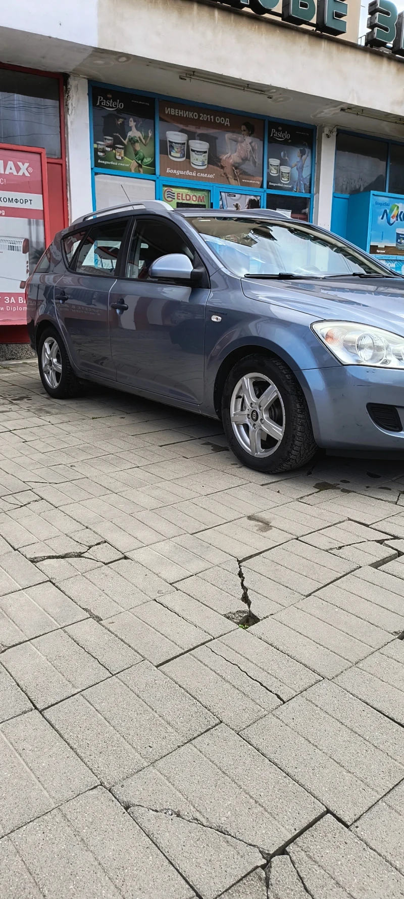 Kia Ceed 1, 6 CRDI, снимка 3 - Автомобили и джипове - 49532930