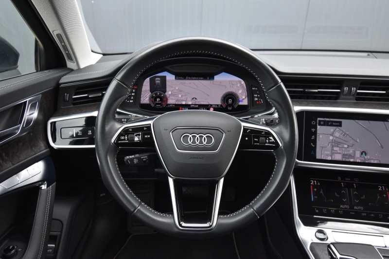 Audi A6 50TDI/Quattro/S-Line/Matrix/B&O, снимка 7 - Автомобили и джипове - 50267136