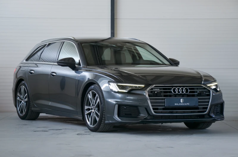 Audi A6 50TDI/Quattro/S-Line/Matrix/B&O, снимка 3 - Автомобили и джипове - 50267136